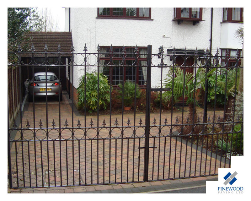 6ft x 6ft Driveway gates